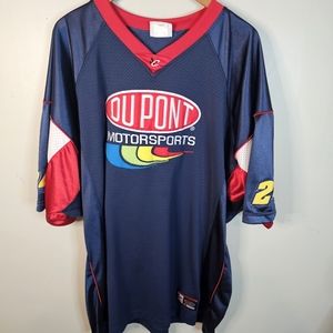 Jeff Gordon Nascar Trackside Apparel‎ embroidered jersey XL